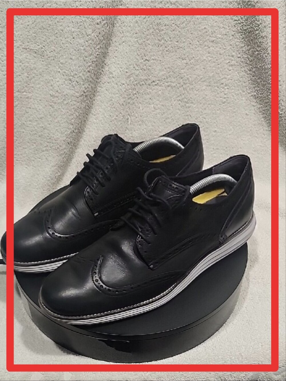 Cole Haan Original Grand Wingtip Black